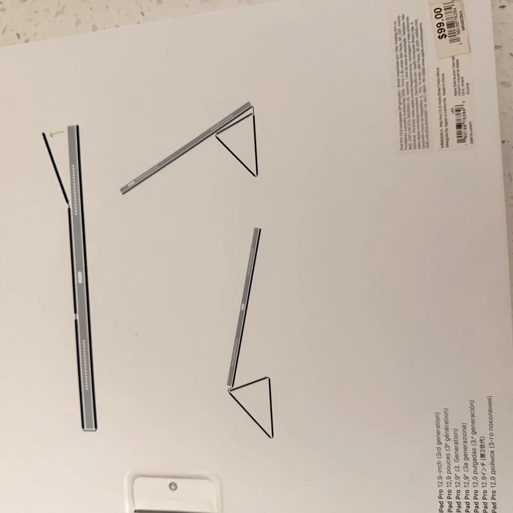 Apple iPad Smart Folio White